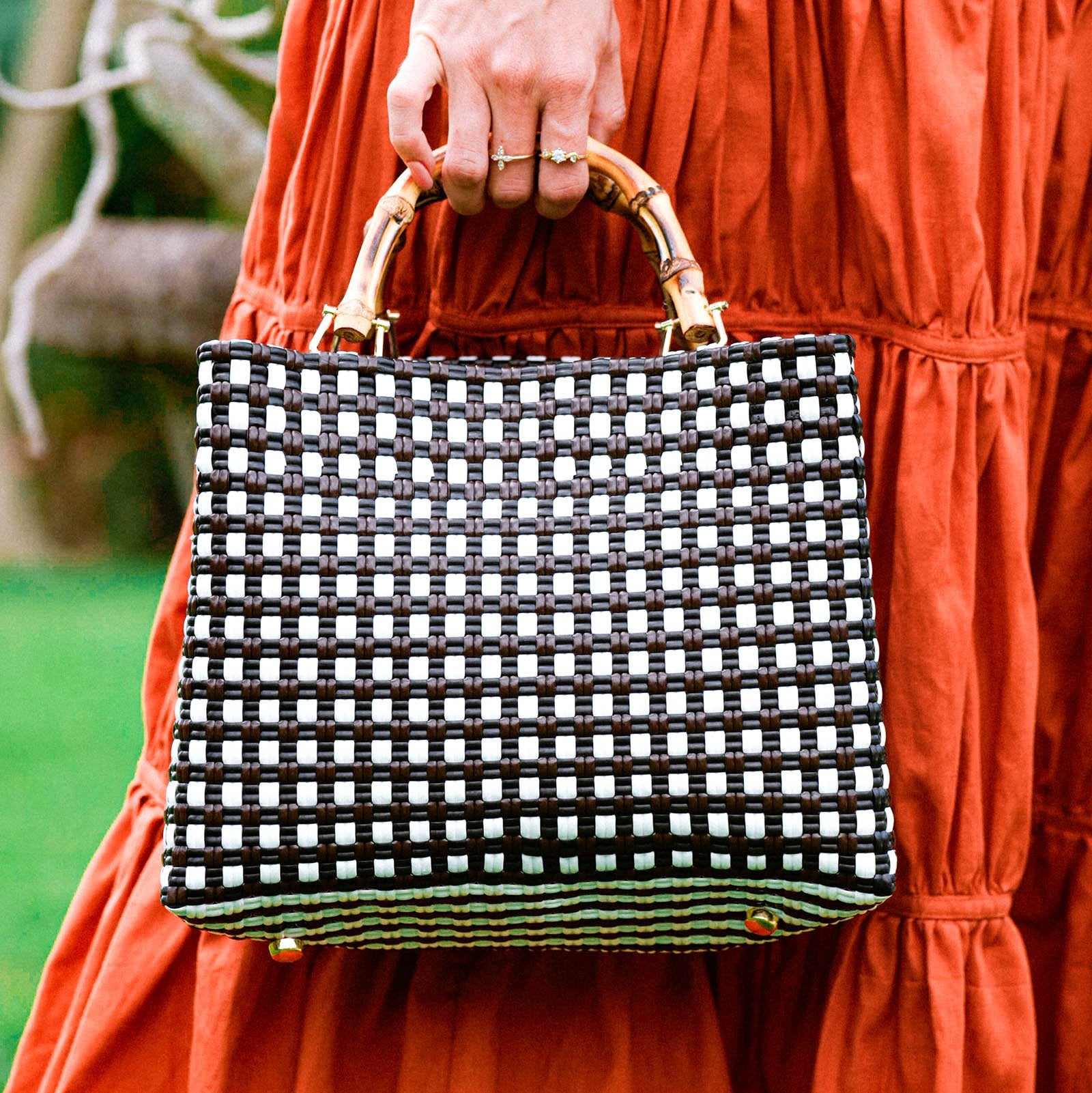 TUKU Ojai Recycled Market Tote Bag - Diazza