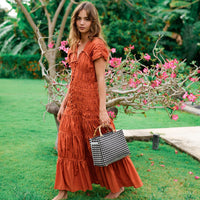 TUKU Ojai Recycled Market Tote Bag - Diazza