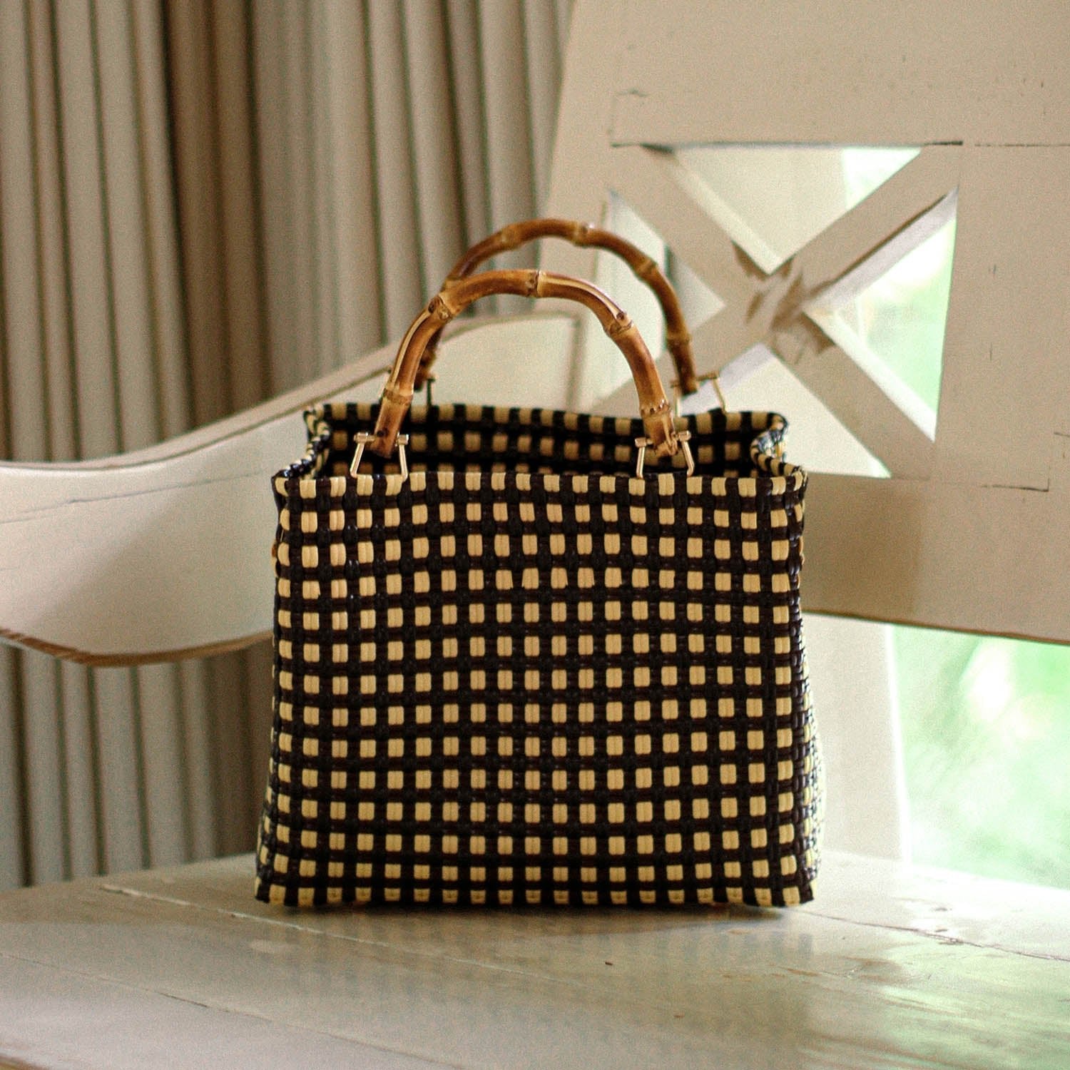 TUKU Presidio Recycled Market Tote Bag - Diazza
