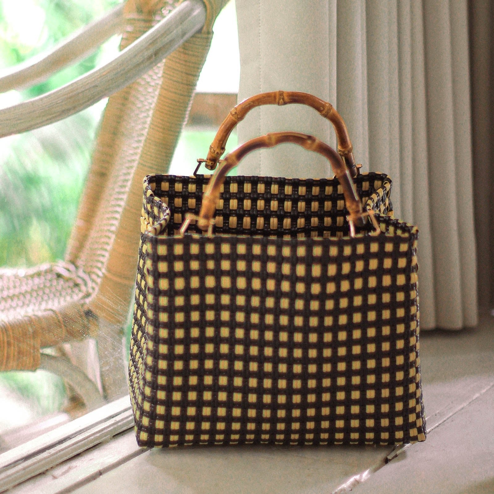 TUKU Presidio Recycled Market Tote Bag - Diazza