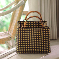 TUKU Presidio Recycled Market Tote Bag - Diazza
