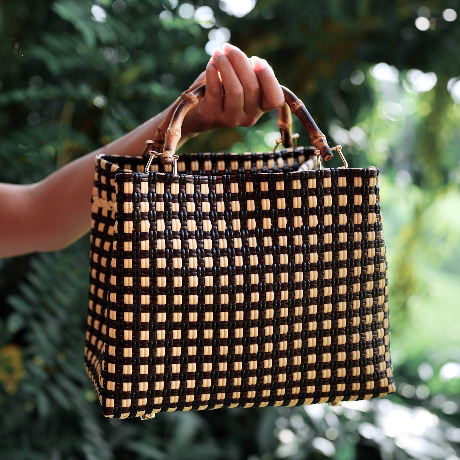 TUKU Presidio Recycled Market Tote Bag - Diazza