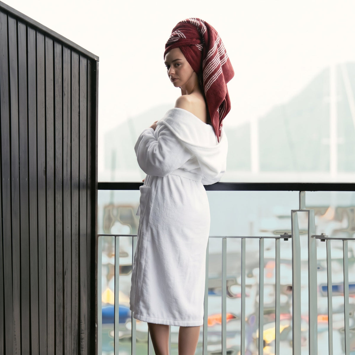 Ultraplush Australian Cotton Bathrobe - Diazza
