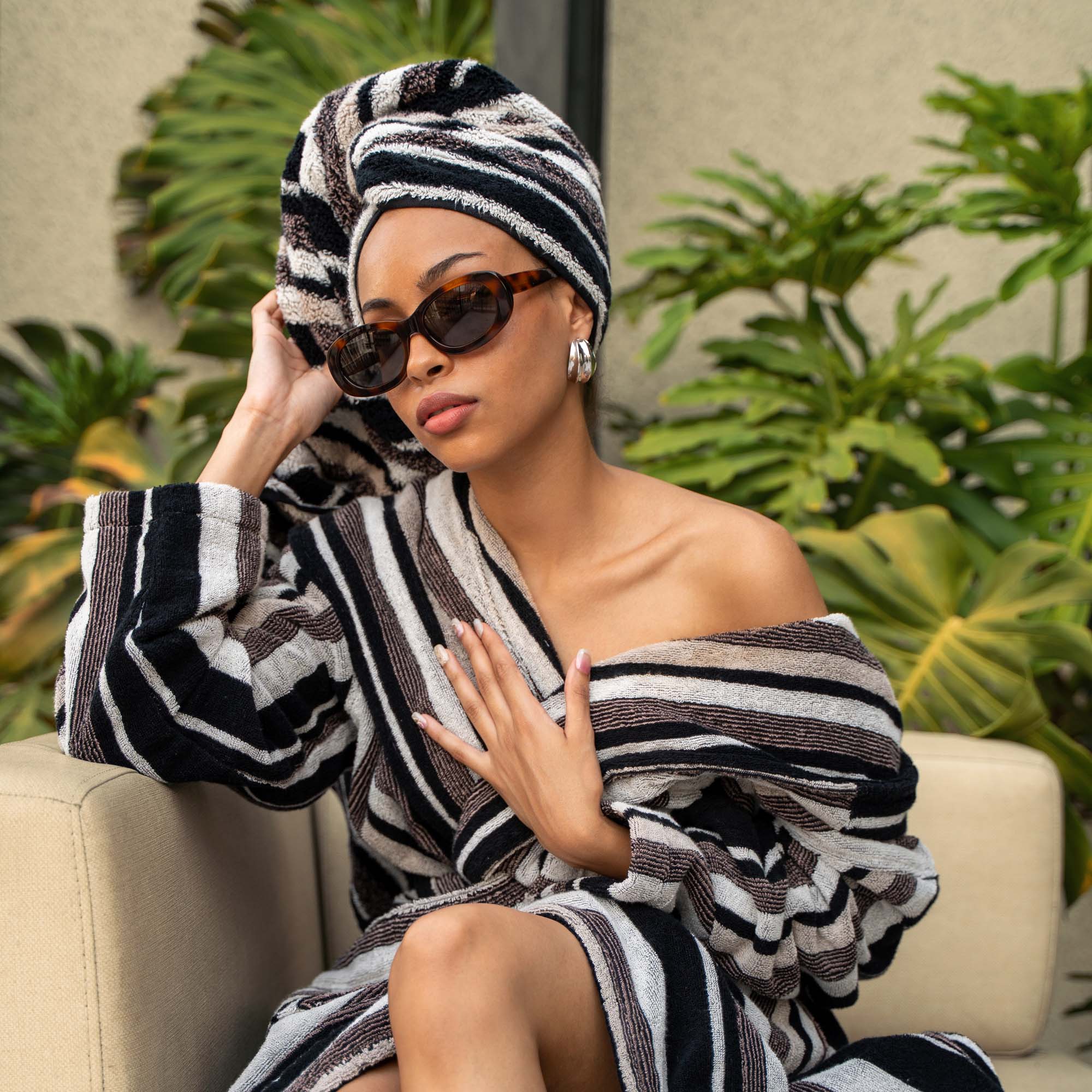 Ultraplush Australian Cotton Bathrobe - Diazza