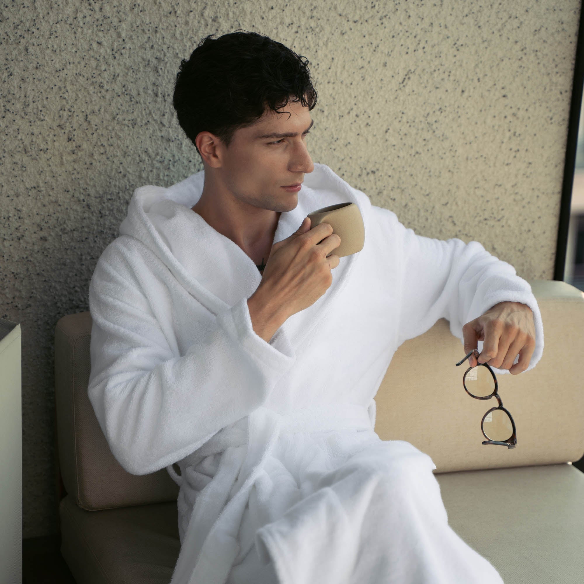 Ultraplush Australian Cotton Bathrobe - Diazza