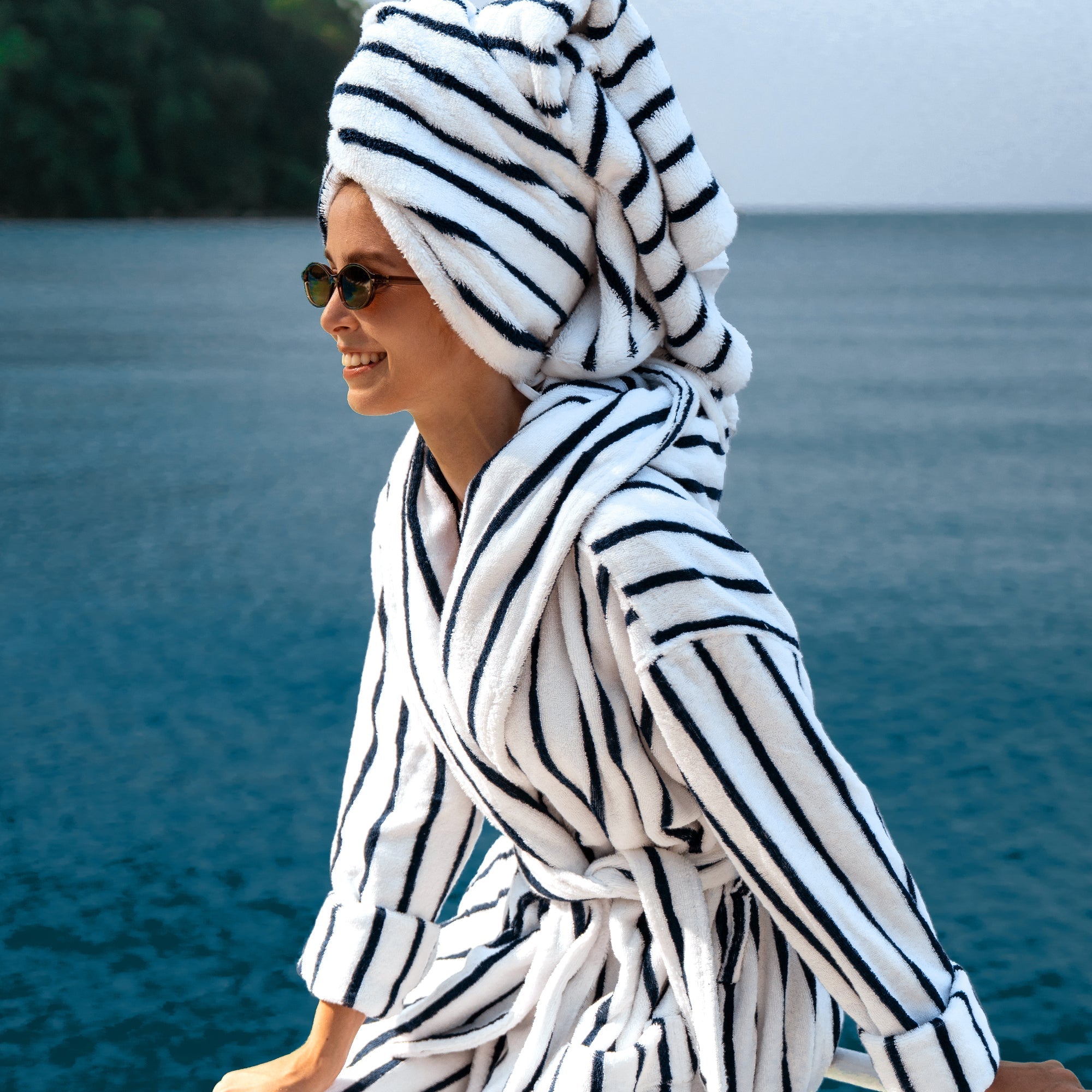 Ultraplush Australian Cotton Bathrobe - Diazza