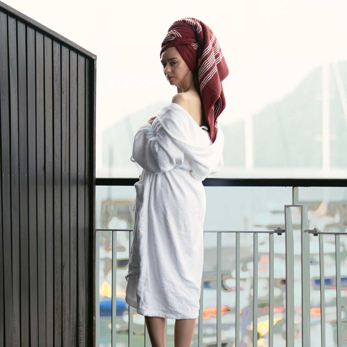 Ultraplush Australian Cotton Bathrobe - Diazza