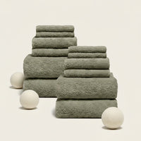 Ultraplush Australian Cotton Towels Family Set - Diazza