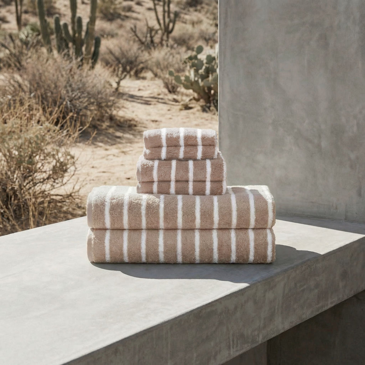 Ultraplush Australian Cotton Towels Luxe Set - Diazza