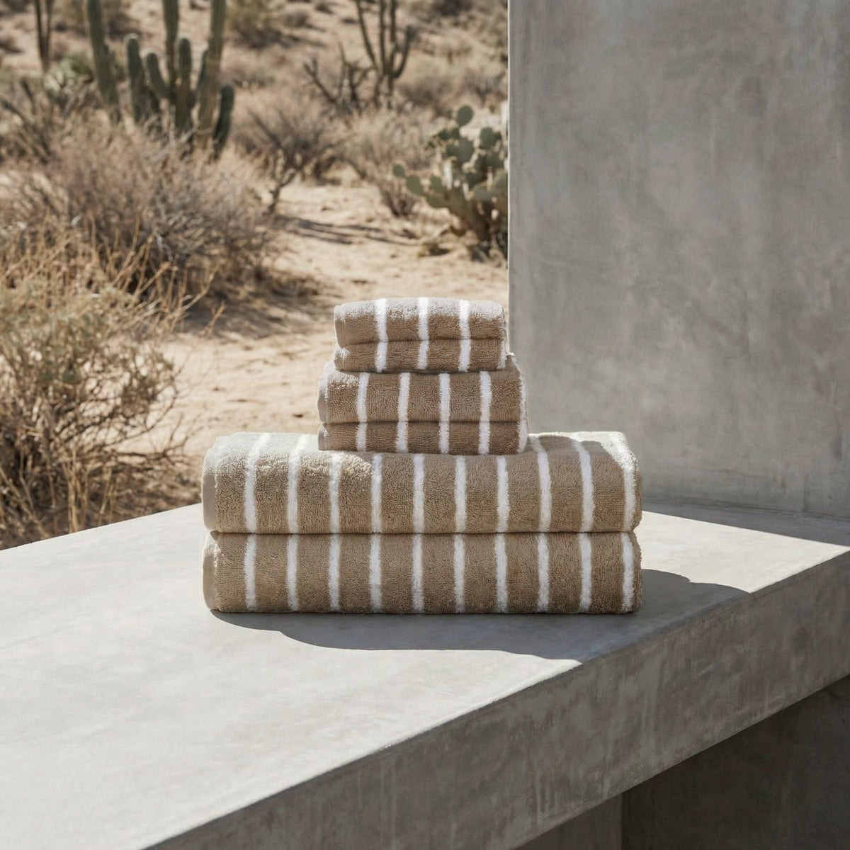 Ultraplush Australian Cotton Towels Luxe Set - Diazza