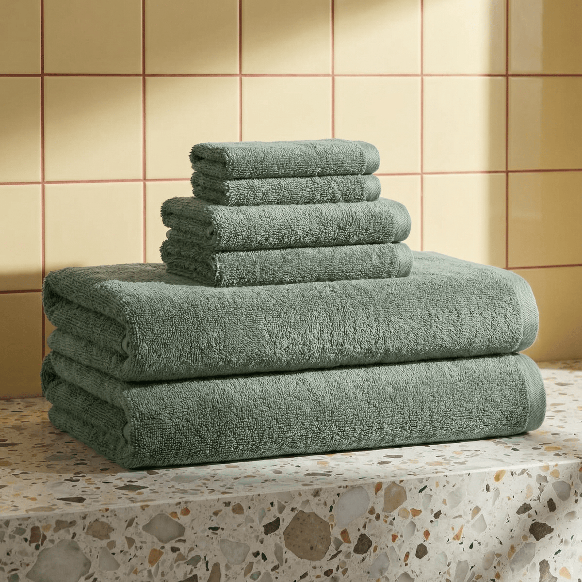 Ultraplush Australian Cotton Towels Luxe Set - Diazza