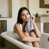 Australian Cotton Towels Italic