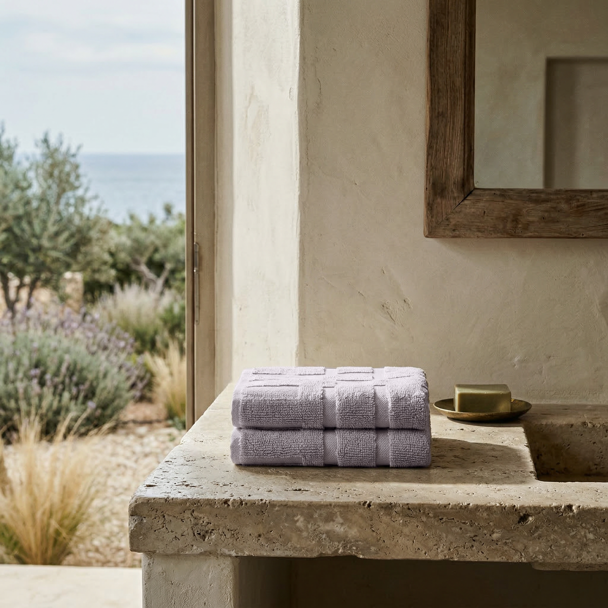 Australian Cotton Towels Italic
