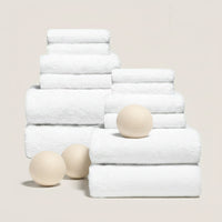 Ultraplush Australian Cotton Towels Family Set Italic