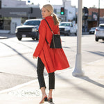 Women's Black Leather Convertible Backpack - SUSU 3 - in - 1 Crossbody Purse - Diazza