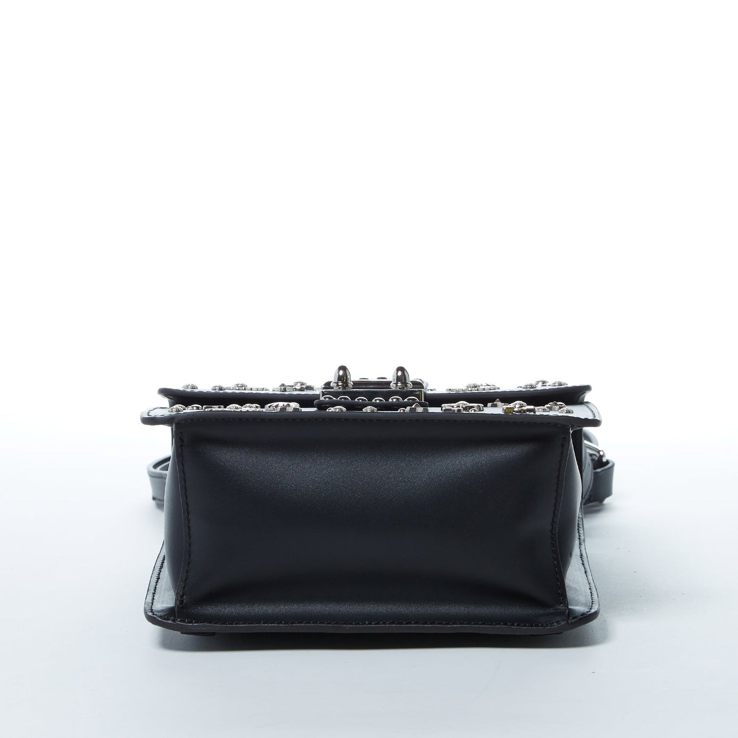 Women's Black Leather Convertible Backpack - SUSU Hollywood 3 - in - 1 Crossbody Purse - Diazza