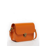 Women's Light Brown Leather Crossbody Bag - SUSU Nanah Vintage Camera Style Purse - Diazza