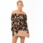 Women's Nude Beige Leather Clutch Bag - SUSU Evening Crossbody Purse with Chain - Diazza