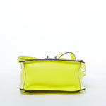 Women's Yellow Leather Convertible Backpack - SUSU Hollywood 3 - in - 1 Crossbody Purse - Diazza