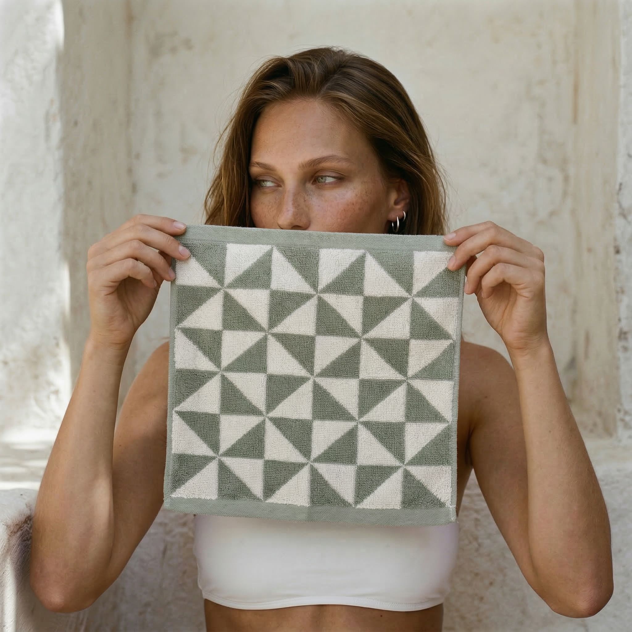Australian Cotton Towels Italic